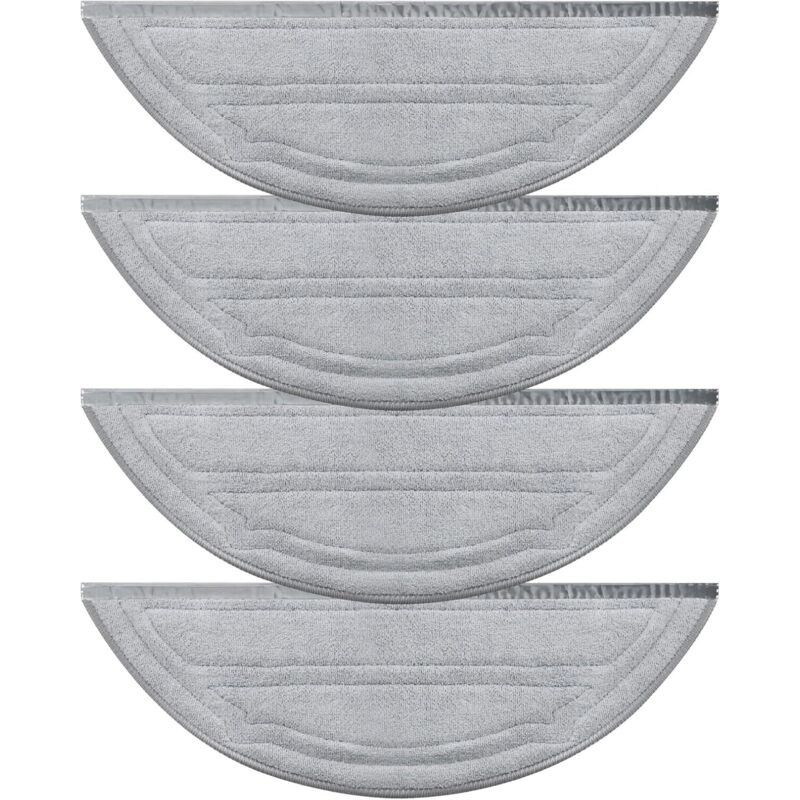 Replacement cleaning cloths for Roborock Q10 S5/Q10 S5+ robot vacuum cleaners, accessories, cleaning cloths, spare parts for robot vacuum cleaners,