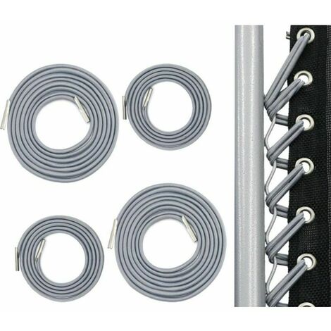 Replacement cords for lounger parts, replacement rope, 4 bungee cords for gray Zero Gravity Chair