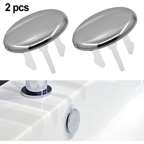 replacement covers for bathroom sink overflow hole, round ABS trim ring
