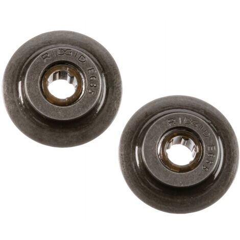 Replacement Cutting Wheel E-635, 22mm Diameter, Pack of 2 for Cartella and RIDGID Tools
