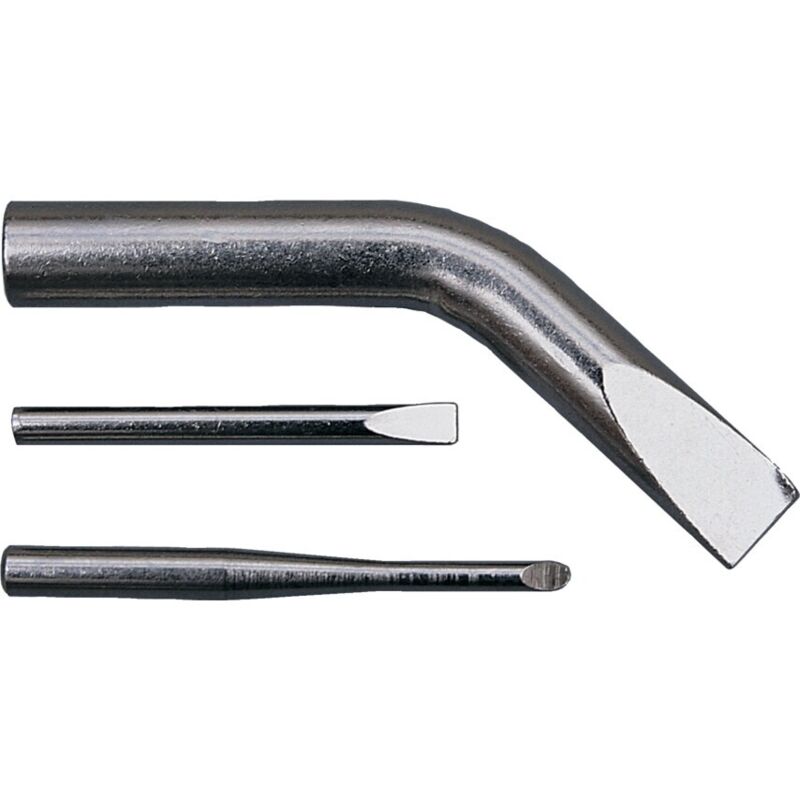 Kennedy - Replacement Double Flat Soldering Iron Tips for Soldering Irons 15W & 25