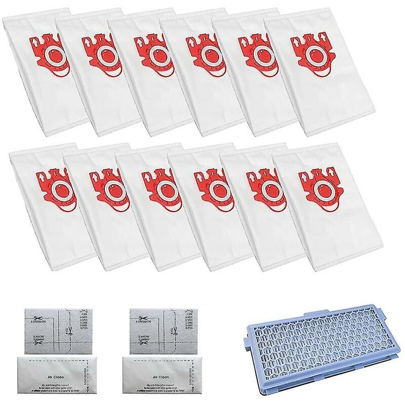 Replacement Dust Bag Filter For 3d Fjm Airclean Complete C2 C3 Compact C1 C2 -ha 50 S4000 S5000 S60