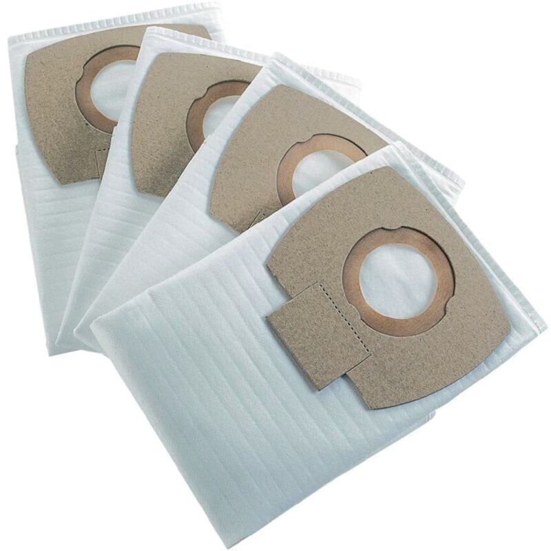 Nilfisk - Alto 302002403 Dust Bag & Filter, Pack of 4