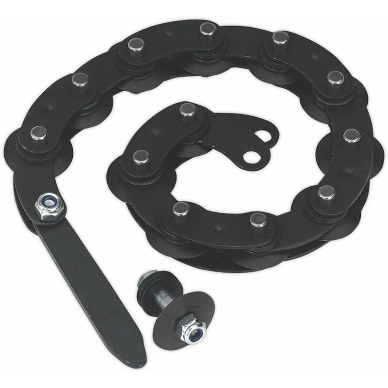 Loops - Replacement Exhaust Cutting Chain - Suitable for ys01647 Exhaust Pipe Cutter