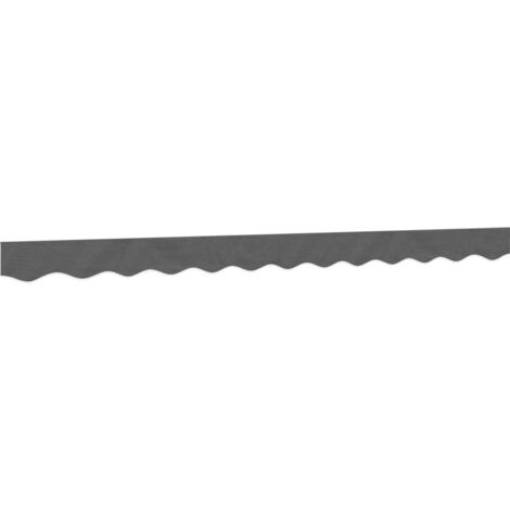 Replacement Fabric for Awning Valance Anthracite Stripe 3 m vidaXL