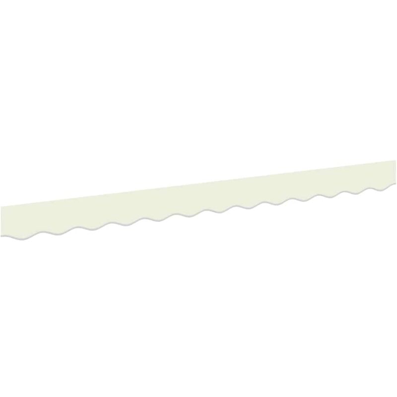 Vidaxl - Awning Valance Cream 2.3 X 0.2 M Canvas