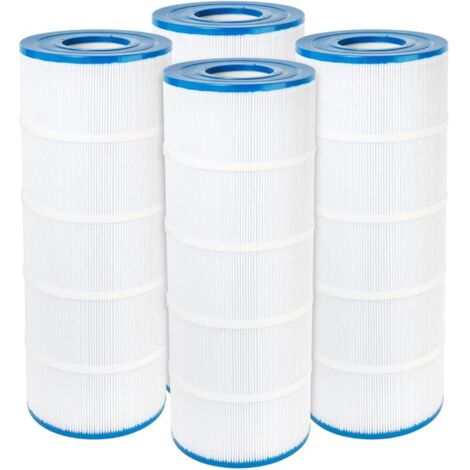 Replacement Filter Cartridges Compatible with Hayward C1200, CX1200RE, PA120（4 pieces）