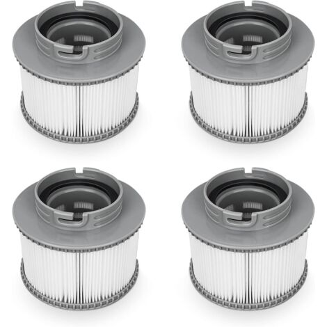 Replacement Filter for MSPA FD2089, Filter Cartridge Pump for Swimming Pool Hot Subs and Spas, 4PCS