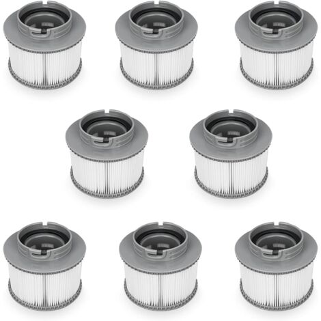 Replacement Filter for MSPA FD2089, Filter Cartridge Pump for Swimming Pool Hot Subs and Spas, 8PCS