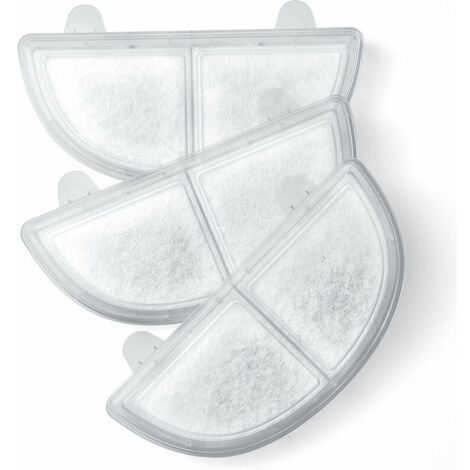 Replacement Filters for Pet Fountains with Wireless Pumps, Cat Fountains, Dog Water Dispensers WF20/CF20