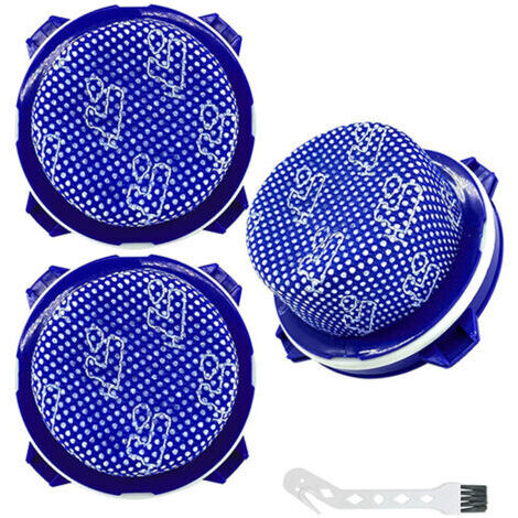 TOOLIVE Replacement filters for Samsung Jet 75 Jet 90 Jet 70 Jet 75+ Jet 60 vacuum cleaner, washable and reusable, easy to maintain