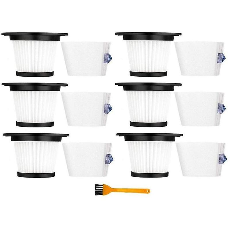 Remplacement pour aspirateur sans fil V20 N6 / K17 Filtres Hepa Accessoires