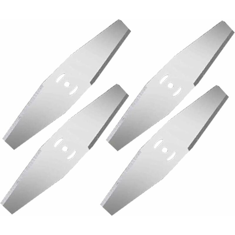 Al WAY sH Replacement Grass Trimmer Blade Heads Lawn Mower Brush Cutter Blades Weed Killer Blade Heads(Blade x 4)