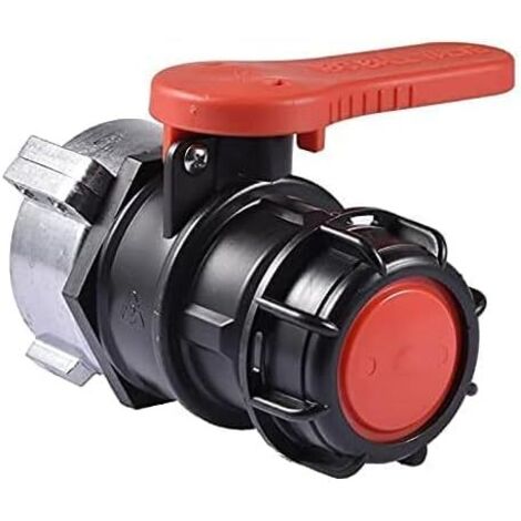 Replacement IBC adapter for ball valve - 75 mm
