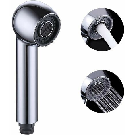 Replacement Kitchen Faucet Spray 2 Types of Spray Kitchen Faucet Head Replacement for Mixer Tap, Chrome