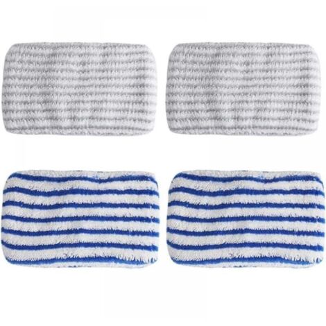 Replacement microfiber cloths for ROWENTA Clean & Steam ZR005801, ZR005804, ZR850002, Microfiber Mocio, Rowenta Clean & Steam Wipe YMYNY