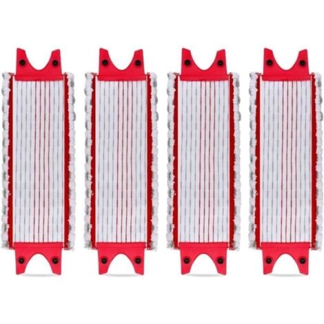 Replacement Microfibre Pad, Têtes de Balai Plates en Microfibre pour Vileda Ultramax 4 en 1 Spray Remplacer,Vadrouille