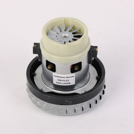 SEVENGIRL Replacement motor DW-PC52 1400W, compatible with Kärcher vacuum cleaner MV 3 Premium, NT40/1, WD 2 Premium, MV 3, SE 4002, WD 2.xxx, WD 3, SE 4001, WD 2
