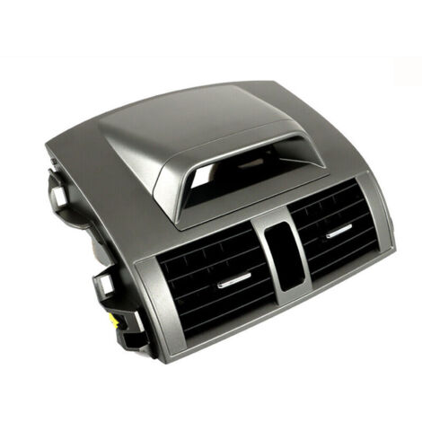 Replacement of the center dashboard air conditioning vent panel for Toyota Corolla 2009-2013