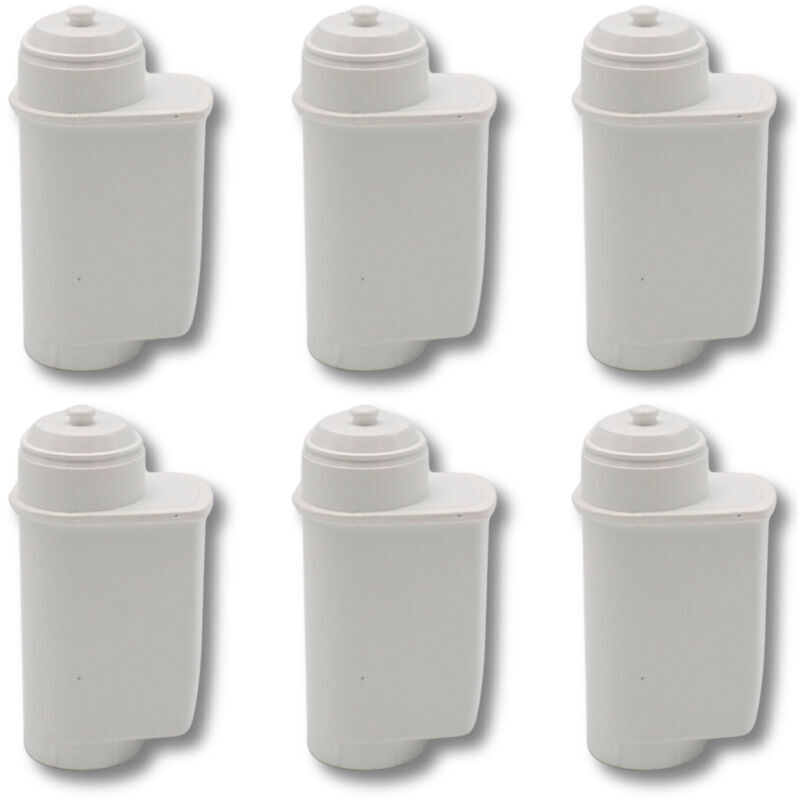 Replacement part - SOS Accessory Pack of 6 Water Filters for Siemens EQ Series, EQ3/EQ6/EQ9, S700, 3200 Bosch TCZ7003, TCZ7033 Automatic Coffee
