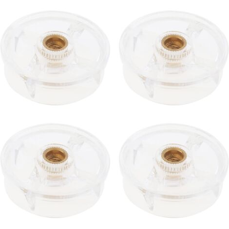 Replacement Parts, Transparent Base for Motor Wheel Blender, Suitable for Magic Bullet MB1001 250W Blender
