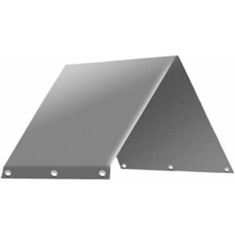 Replacement Playground Awning Cover 132cmx226cm Outdoor Swing Shade for Children Children's Playground Roof Canopy Gray-proof Tent