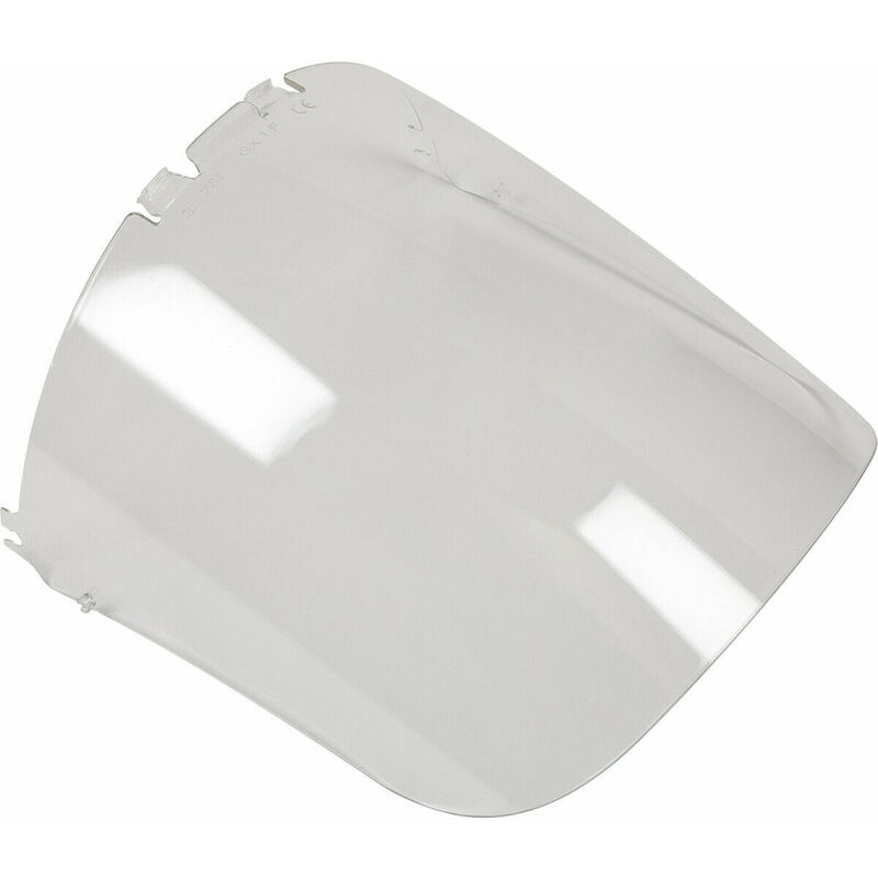 Loops - Replacement Polycarbonate Visor for ys09645 Deluxe Brow Guard with Face Shield