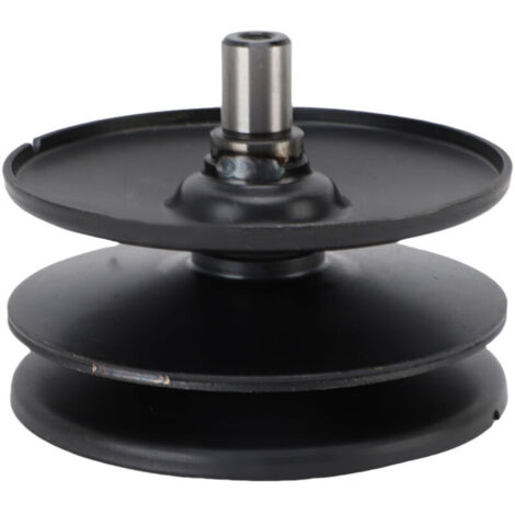 Replacement pulley for lawn tractor - Replaces part numbers 956 04015B, 956 04015A and 956 04015 for models CR30, CLT38G, 13BC76LF055 and 13RC76LF055