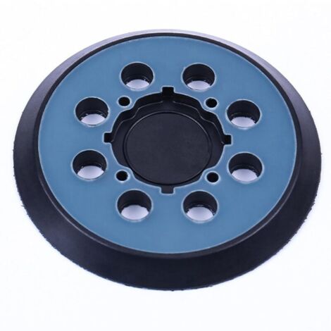Replacement rear sanding pad for DeWalt DCW210N DWE6423/6423K DWE6421/6421K DCW210B, 125mm sanding pad for Dewalt N329079 DWE64233 RSP54 sander