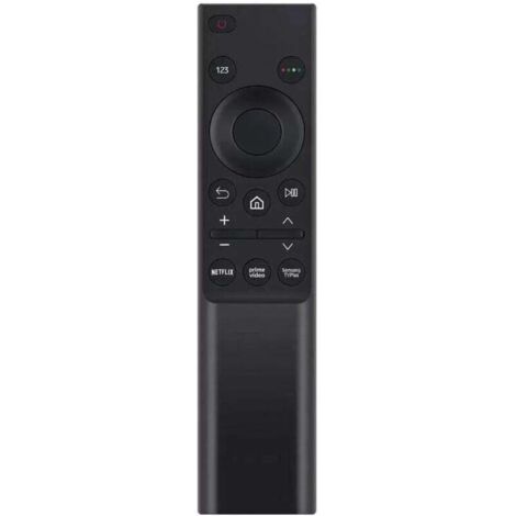 Replacement remote control for all Samsung LED QLED UHD SUHD HDR LCD Smart TVs, BN59-01358B / Netflix, Prime Video, and Samsung TV buttons