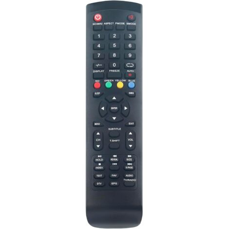 Replacement remote control for HKC TV 32D7A 46F6 EH20H4 EH22F4 EH24H4 EH24H4FHD EH32H4D EH40D4K HT4020E32 HT40AT2 LED32V1FHD HT32AT2 HT19AT2 HT24AT2