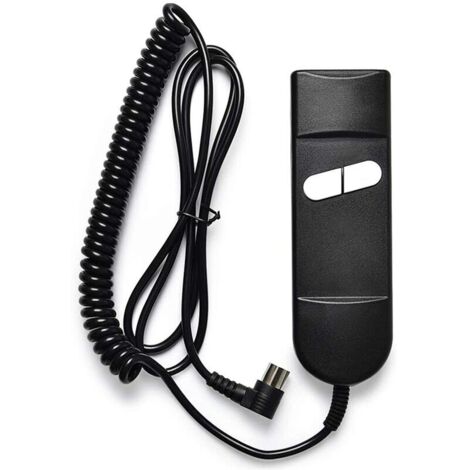 Replacement Remote Control for Lift Chair, Spare Parts for Okin Limoss Pride 5-Pin and 2-Button Recliner - Elbow