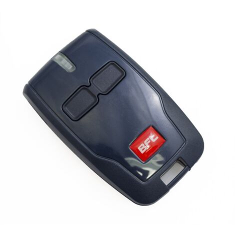 Replacement Remote Control for Mitto 2 B RCB Device, 433MHz, 2 Channels, Compatible with All Rolling BFT Mitto 2, Kleio, Ghibli, TRC 2, Kleio, Ghibli, TRC