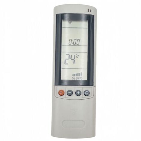 Replacement remote control for RC-7, Airwell, Emailair air conditioners.