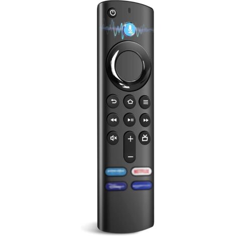 Replacement remote control with voice function, suitable for 2nd generation Smart TVs.
