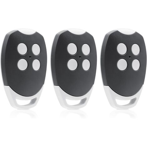 Replacement remote controls for Ditec, 433.92 MHz, 4 channels, compatible with Ditec GOL4, BIXLG4, BIXLP2, BIXLS2