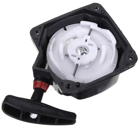 Replacement Rewind Starter Pull Starter Universal Pull Starter Pull Starter Weed Eater Brush Cutter Power Head for Mini Cultivators (As Shown)