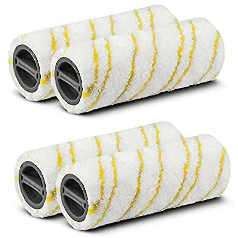 Crea - Replacement Rollers For Karcher Fc7 Fc5 Fc3 Microfiber Rollers