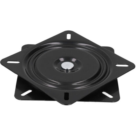 Replacement rotating base, 360° free rotation, furniture hardware, turntable, bar stool