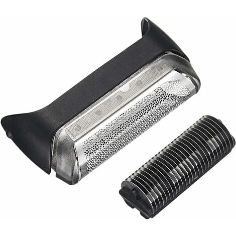 Replacement Shaver, Shaver Heads Compatible with BRAUN 10B Series 1 190 180 170, 10B/20B Replacement Shaver Cutter Head Black for Shaver