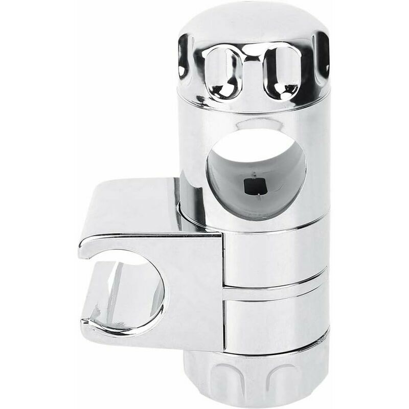 Replacement Shower Bar Holder for Shower Bar - 25mm - Chrome