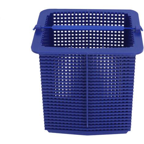 Replacement Skimmer Basket Plastic Swimming Pool Pump Basket Efficient Cleaning Accessory