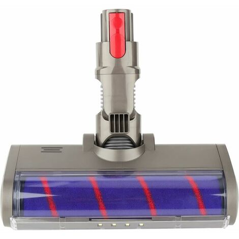 Replacement Soft Roller Cleaner Head for Dyson V7 V8 V10 V11 V15 Cordless Vacuum Cleaners, Floor Brush Attachment with LED Headlights
