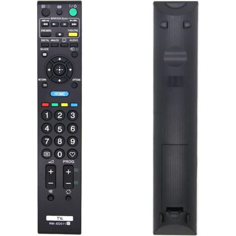 Replacement Sony RM-ED011 remote control for Sony Smart LCD LED HD TVs