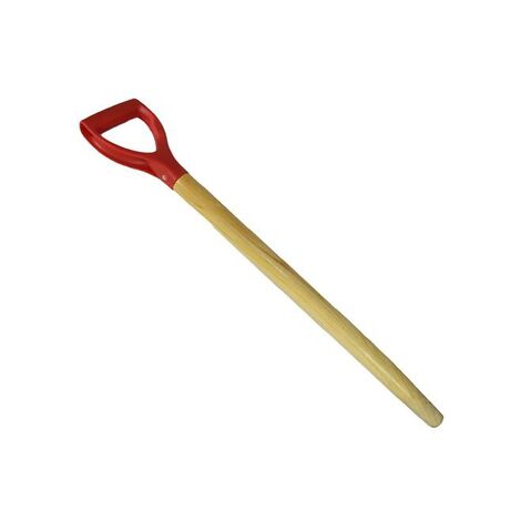 REPLACEMENT SPADE D HANDLE SPARE WOOD WOODEN SHAFT GARDEN SHOVEL FORK GD055