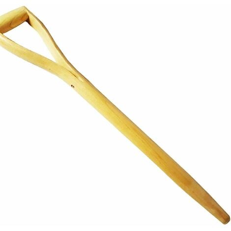 TOOLZONE REPLACEMENT SPADE HANDLE YD SPADE D HANDLE SPARE WOODEN SHAFT SHOVEL FORK GD279