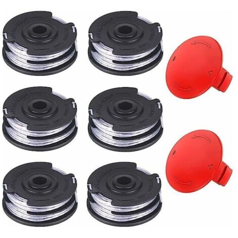 Replacement spools for lawnmowers, BOSCH-Mower Accessories, Ø1.65mm 6.1m replacement spools for models: ART 30-36 Ll, AdvancedGrassCut36, ART 24, ART 27, ART 30, ART24+, ART27+, ART30+