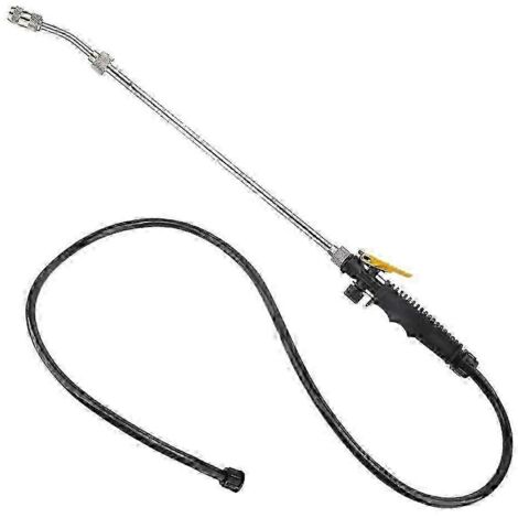 Replacement Sprayer Wand 72cm Sprayer Part with Adjustable Nozzle, Trigger Wand