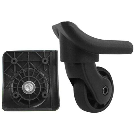 Replacement suitcase wheels, suitcase wheel repair, luggage accessories