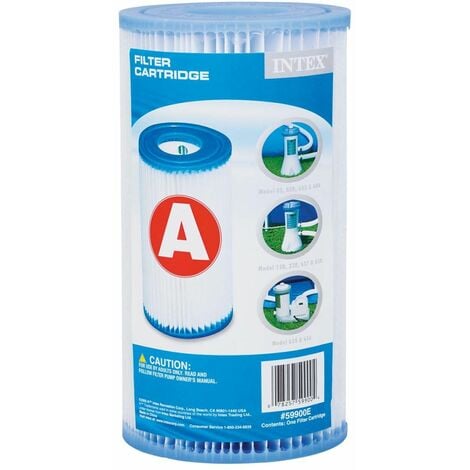 Replacement Swimming Pool Filter Cartridges Type A Type lll (1 x Pool Cartridge)